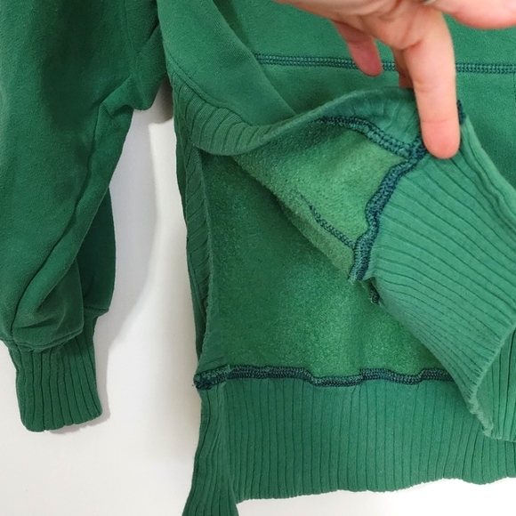 American eagle Green hoodie sweater - Picture 2 of 6